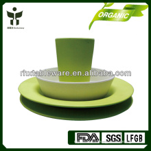 new arrival biodegradable fiber tableware set